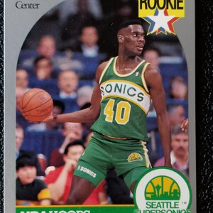 1996 Skybox Shawn Kemp #HS9 Hoopstars Seattle Supersonics Basketball C –  ARD Sports Memorabilia