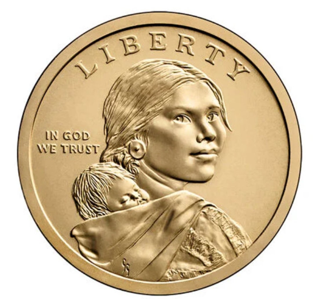 2024 P Sacagawea Dollar Etsy