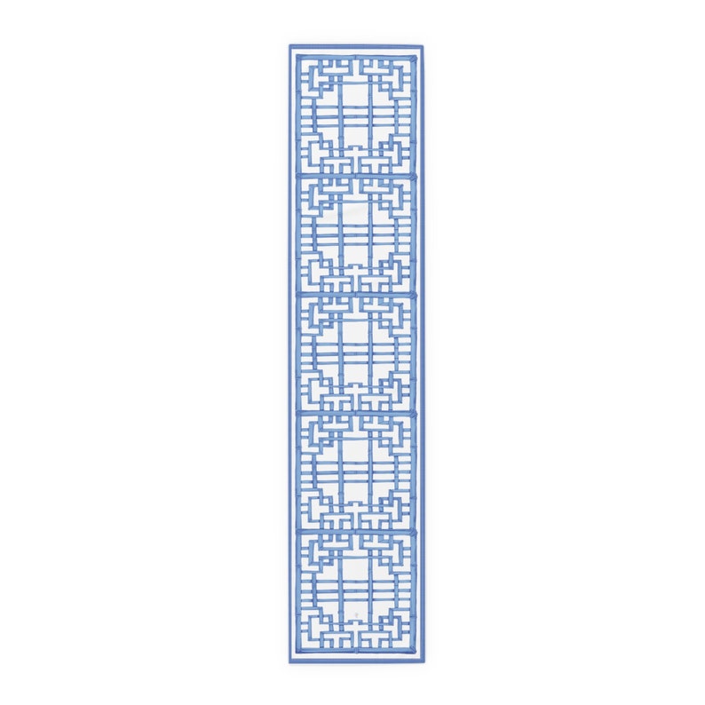 33YellowClouds Bamboo Trellis Table Runner - Thumbnail 3