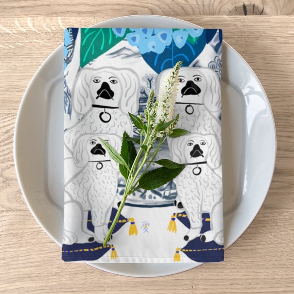 Ginger Jar Paper Napkins Etsy