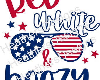 Red White and Boozy eps & png