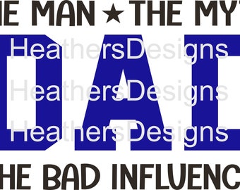 The man the myth bad influence eps