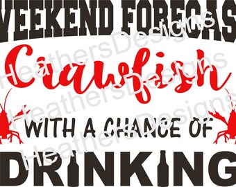 Weekend forecast crawfish EPS