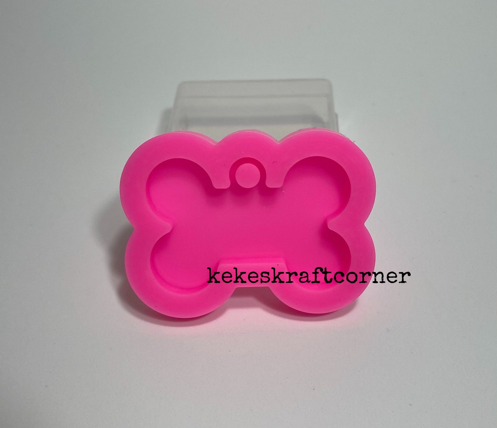 Shiny Dog tag silicone moldSilicone Molds for Epoxy Crafts Etsy