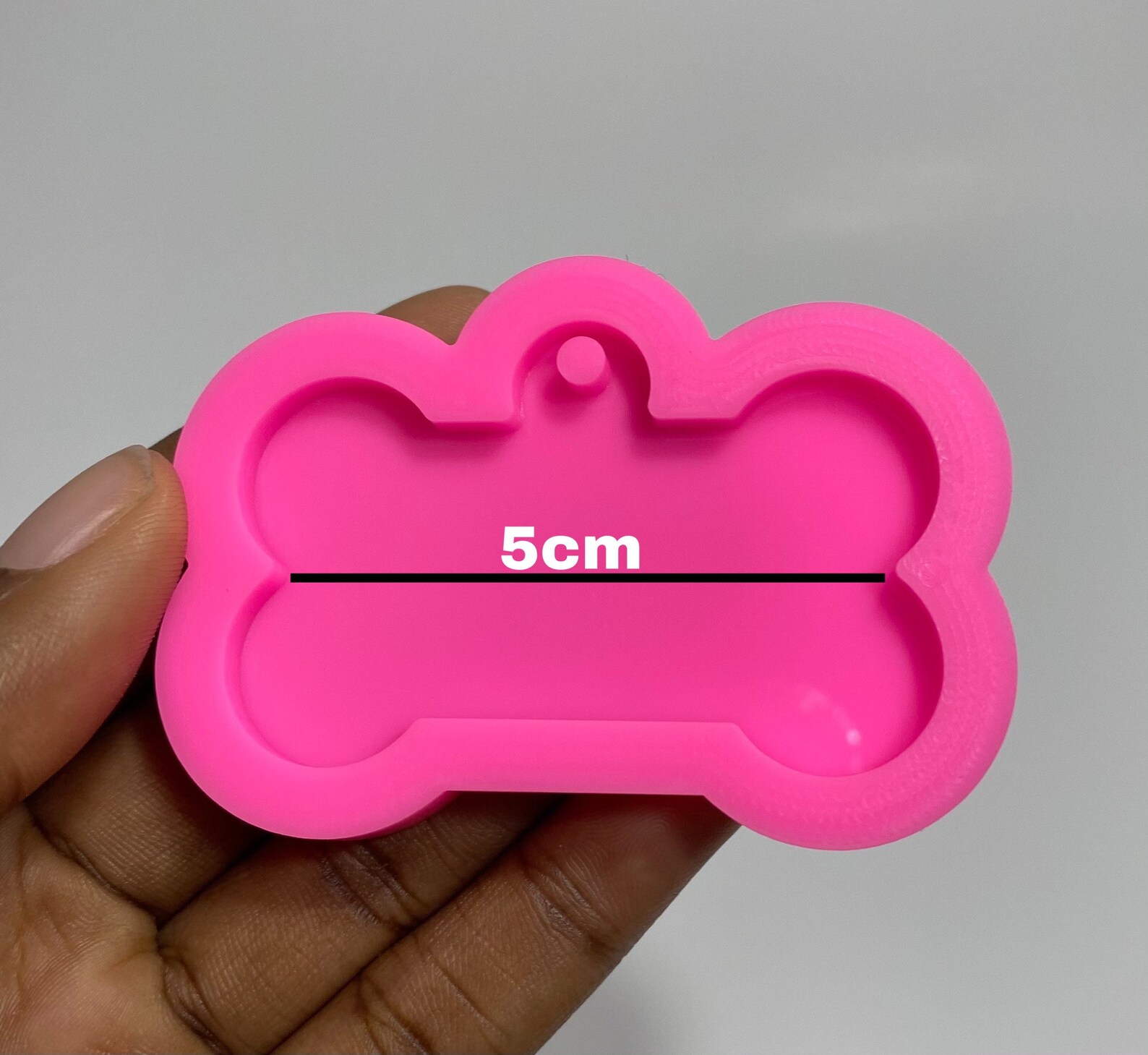 Shiny Dog tag silicone moldSilicone Molds for Epoxy Crafts Etsy