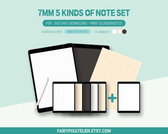 Box Ruled Diary Page Etsy