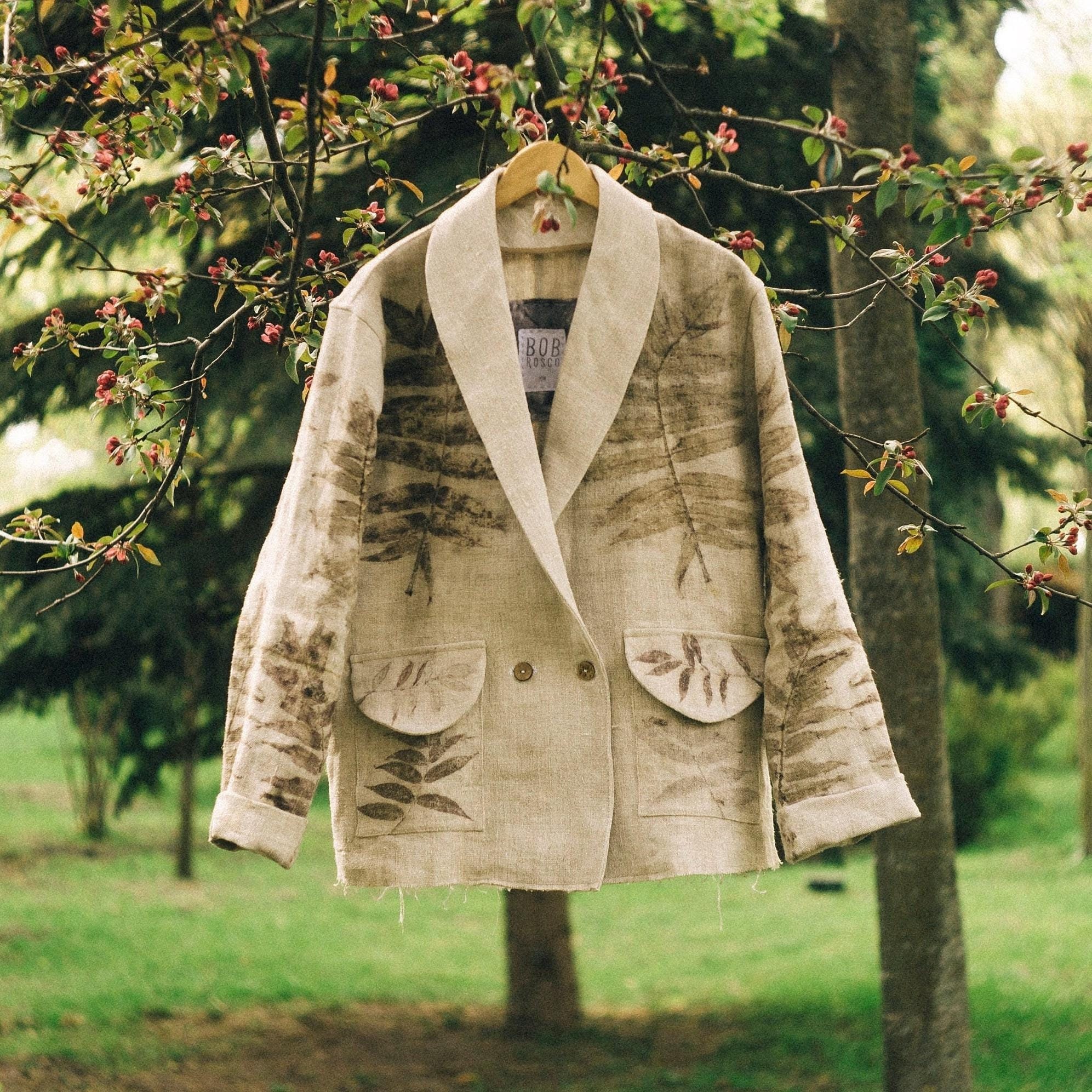 Hemp sport coat cheap