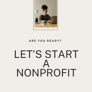 How to start a non-profit