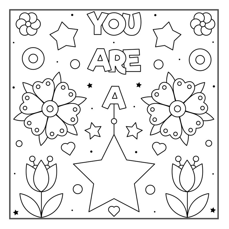20 Printable Inspirational Coloring Pages Etsy Canada gackt-wallpaper-coloring-pages-with-quotes