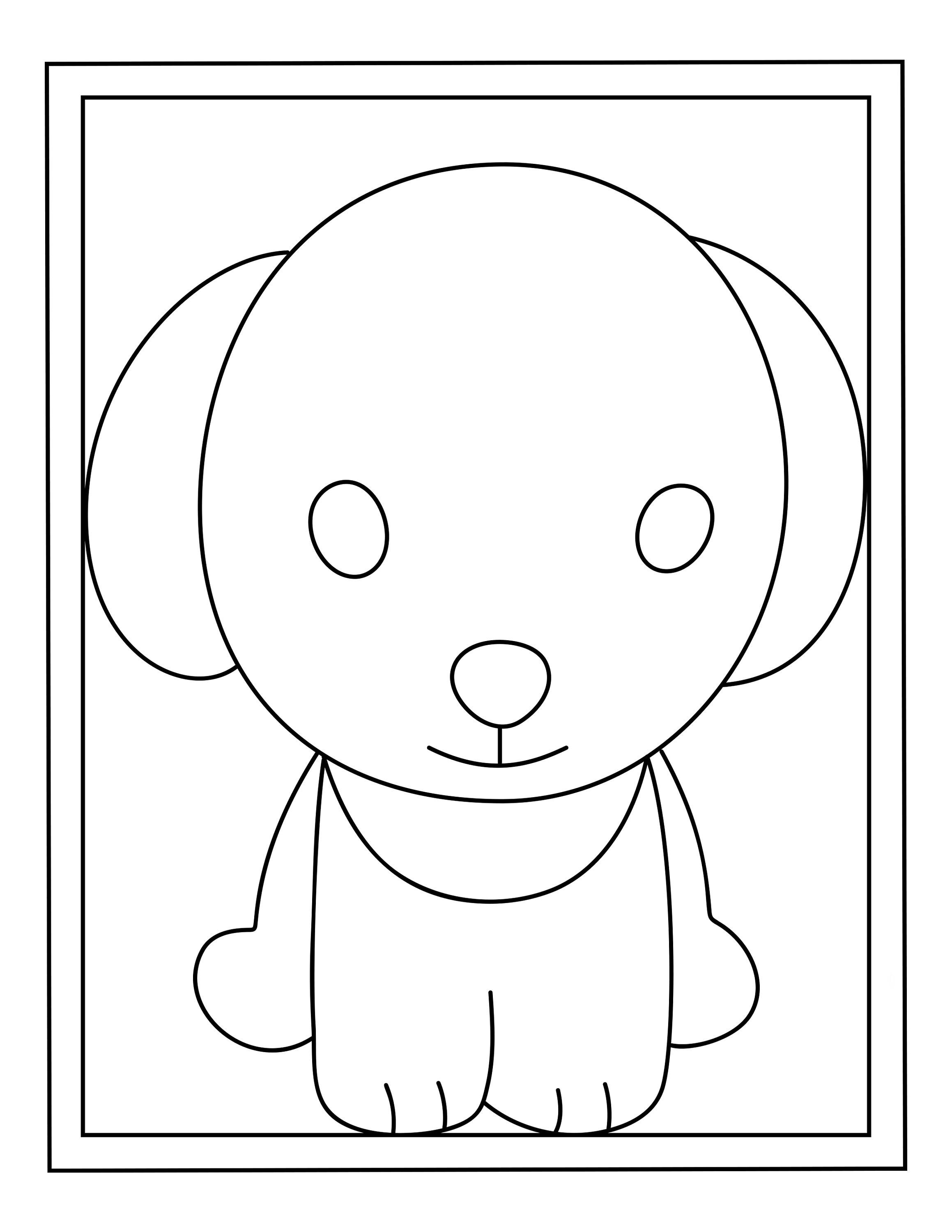 16 Printable Squishy Coloring Pages | Etsy