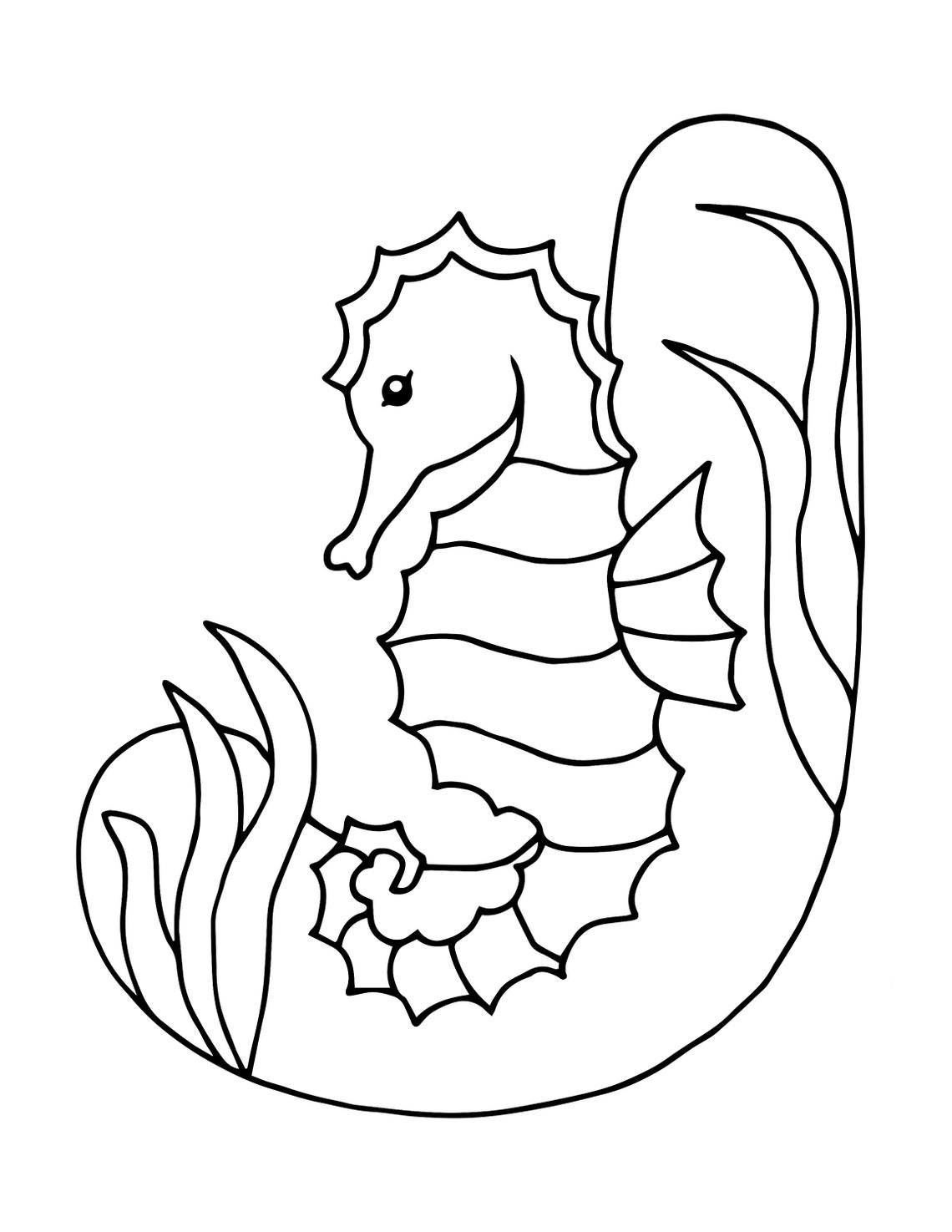 26 Printable Sea Life Alphabets Coloring Pages - Etsy