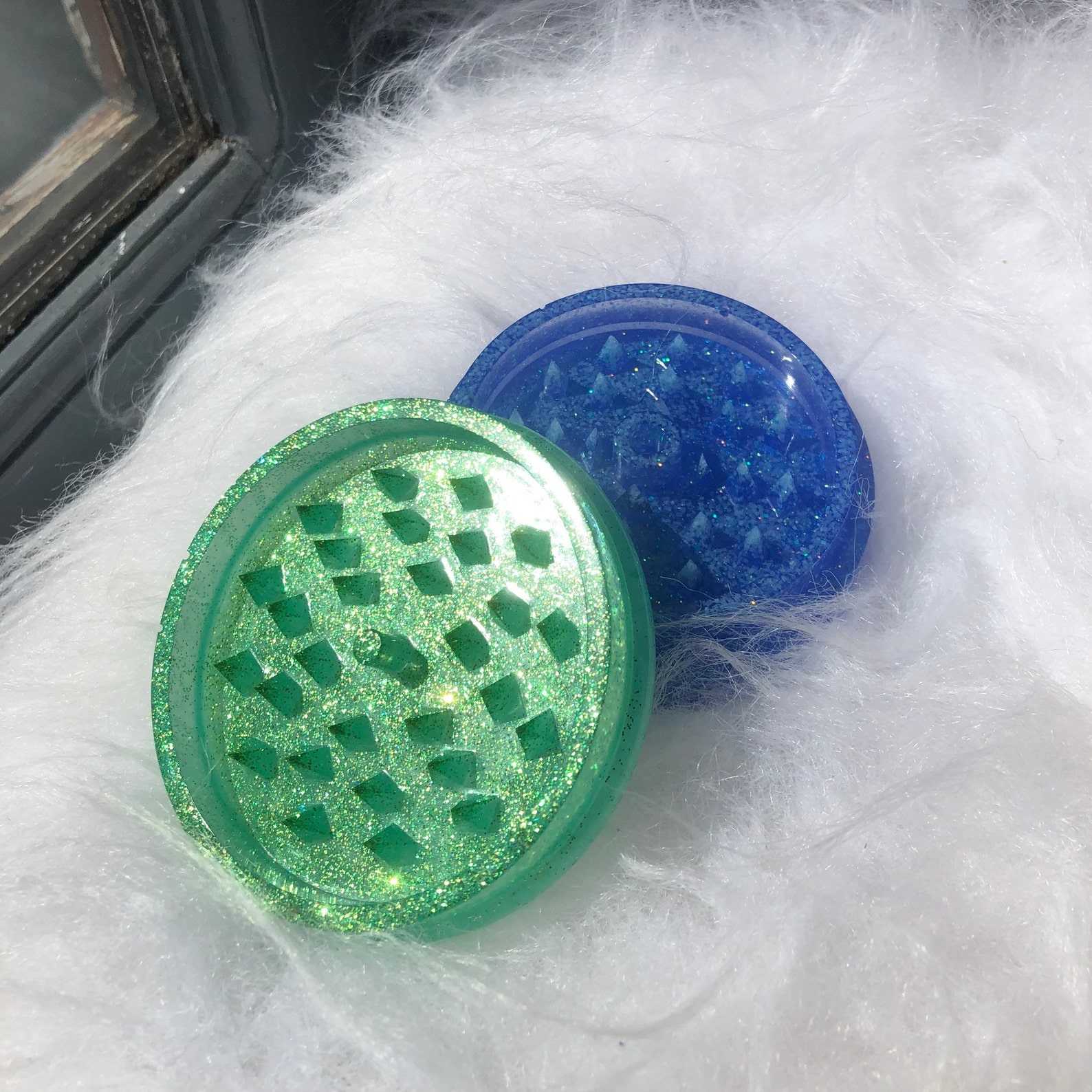 Personalised Resin Grinder Custom Y2K Stoner Herbal Grinder Etsy