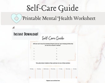 Self-Care Guide (Mental Health Guide)