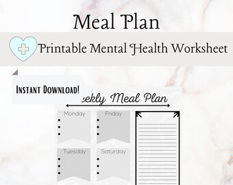 Meal Plan (Weekly)