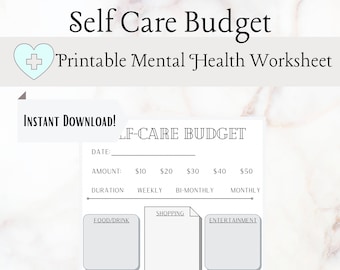 Self-Care Budget