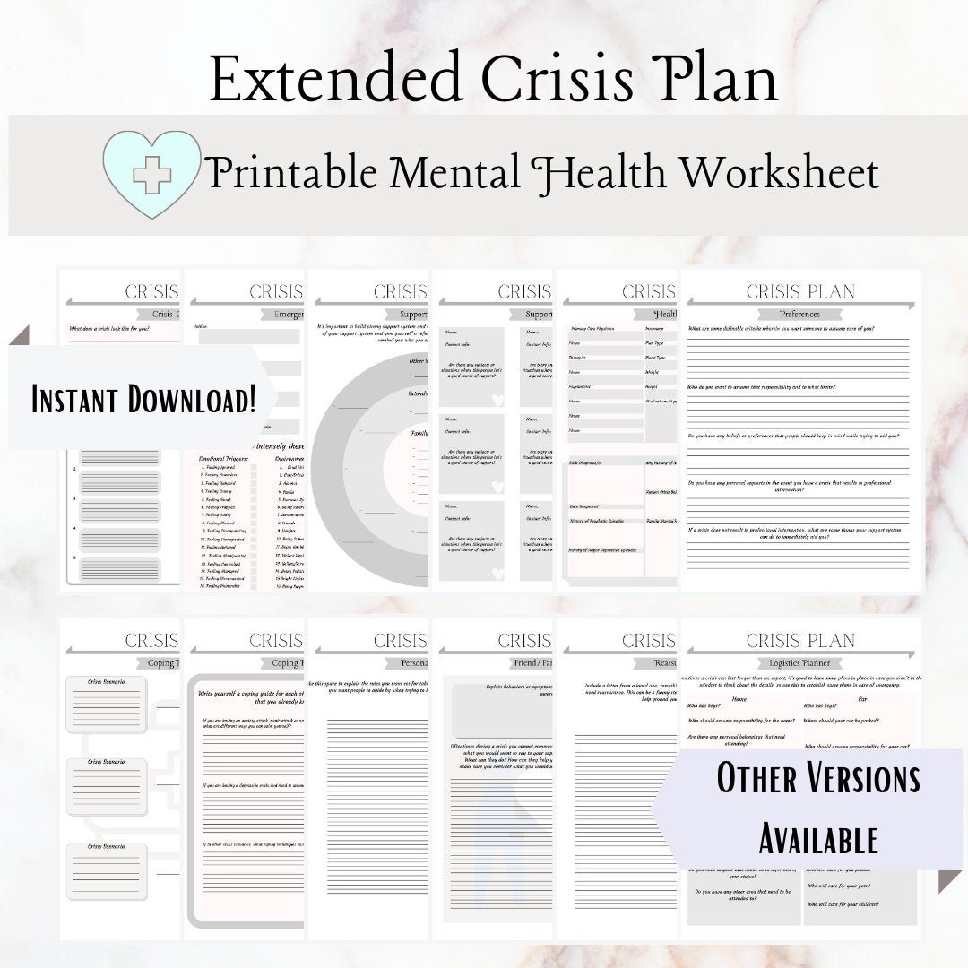 Crisis Plan Extended Mental Health Crisis Planner Etsy crisis-plan-extended-mental-health-crisis-planner-etsy