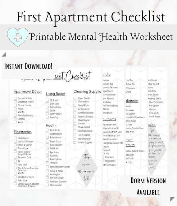 First Apartment Checklist and Moving Day Tips for Graduates