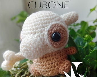 PATRÓN Amigurumi Cubone Crochet