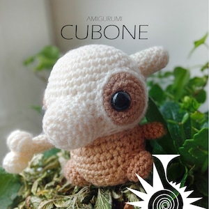 Amigurumi Cubone Crochet PATTERN