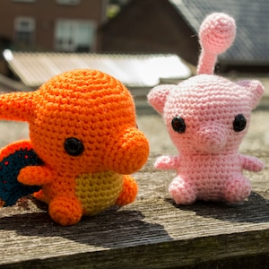 Amigurumi Charizard Crochet PATTERN image 4