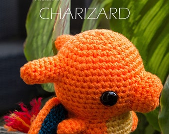 Amigurumi Charizard Crochet PATTERN