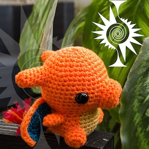 Amigurumi Charizard Crochet PATTERN image 3