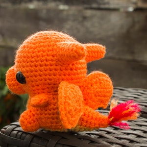 Amigurumi Charizard Crochet PATTERN image 5