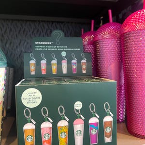 Mystery keychain (Starbucks 2025 frappuccino)