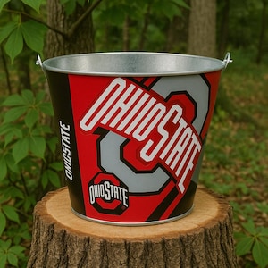 NCAA Ohio State Buckeyes Hype Bucket