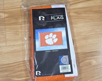 Northwest NCAA Clemson Tigers Rotary Twin Bed In a Bag Set - Fan Gear
