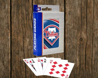 MasterPieces MLB Philadelphia Phillies Playing Cards