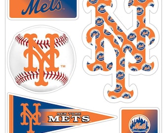 MLB New York Mets '5-delige' 3D-multimagneten