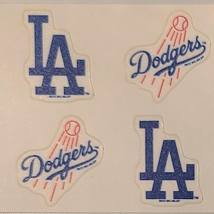 Rico MLB Los Angeles Dodgers Tattoo Set 8 Teilig Peel & Stick