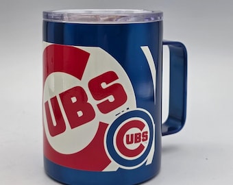 Vintage Chicago Cubs Souvenir Coffee Cup. 1969 Chicago Cubs Outfield Signed  by Outfield. Marked Fireking Ware Anchor Hocking Made in USA. - Etsy
