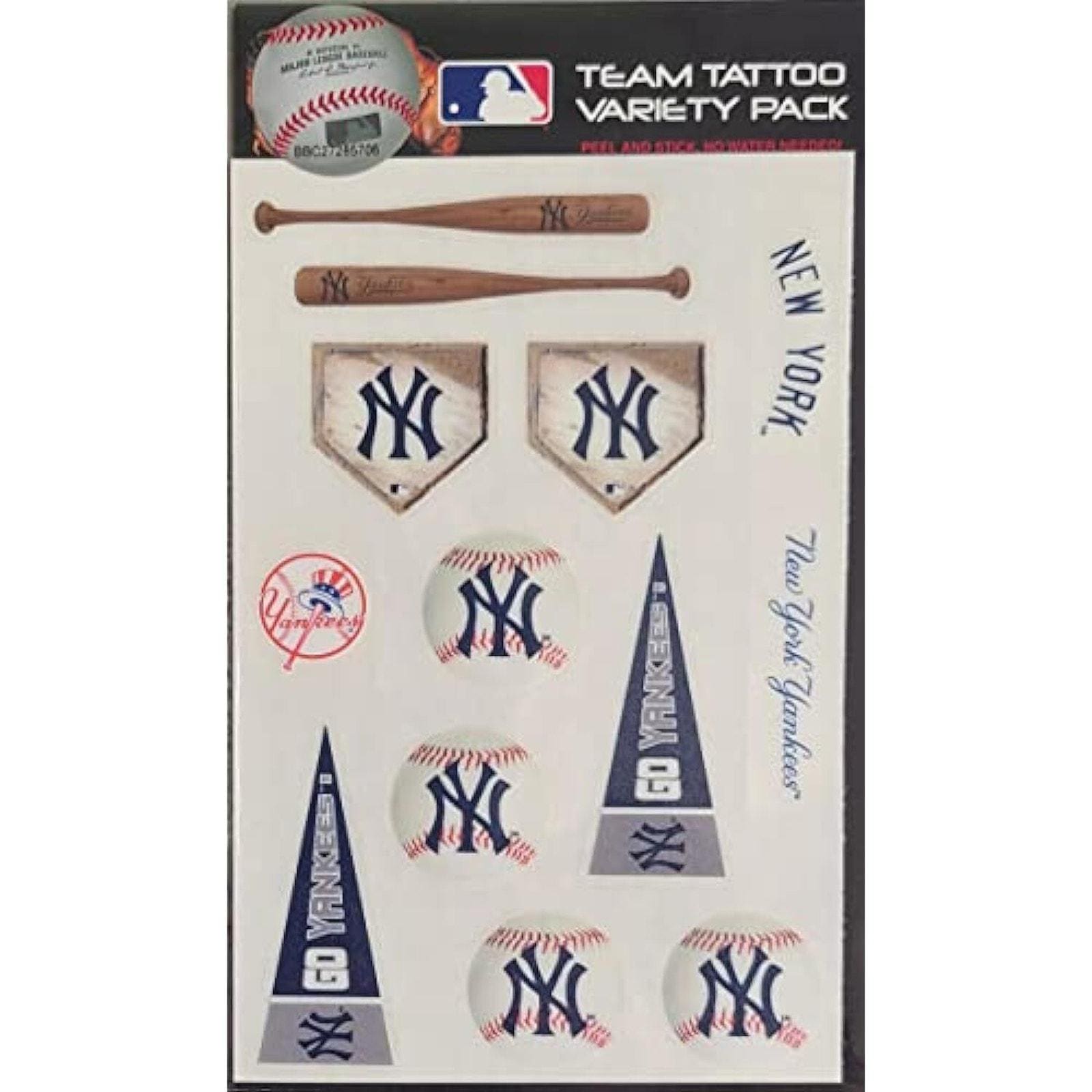 Adesivo New York Yankees | Decalcomania Vinile Logo Team | Team ProMark