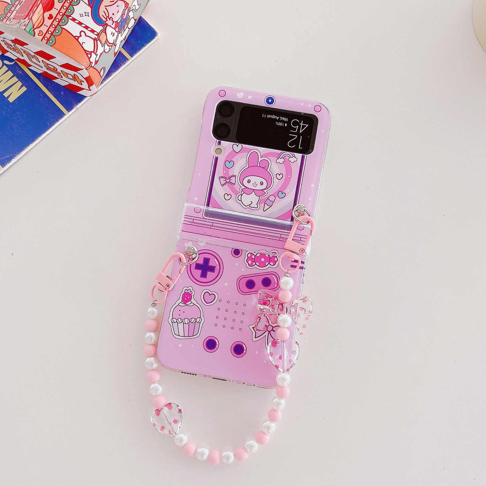 Kuromi Game Console Samsung Zflip 4 Case Cartoon Phone Case - Etsy ...
