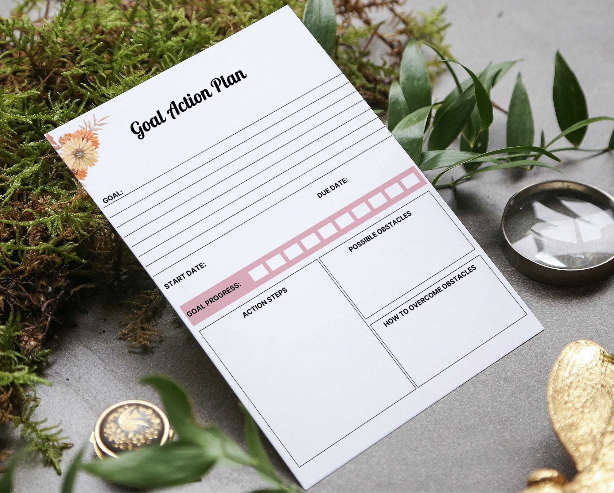 Girl Boss Planners, Girl Boss Planner Printable, Boss Babe Planner ...