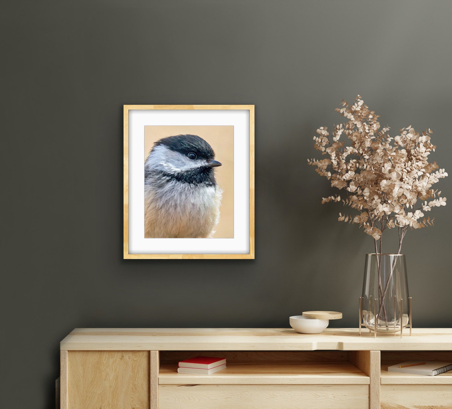 Chickadee Photograph - Black-capped Chickadee - Bird Photography - Bird ...