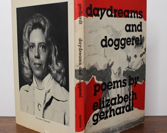 SIGNED Daydreams and Doggerel by Elizabeth Gerhardt - First Edition, 1976 - Exposition Press, Hicksville, New York - Rare Poetry Book
