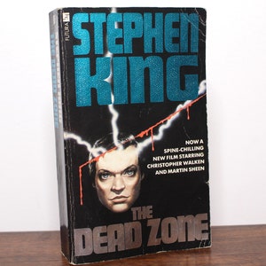 The Dead Zone by Stephen King - Futura, 1986 - Early UK Edition, Paperback, Vintage