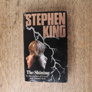The Shining by Stephen King - New English Library (NEL), 1983 - Early UK Edition, Paperback