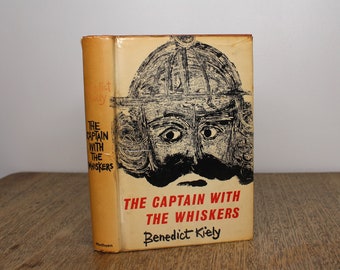 The Captain with the Whiskers by Benedict Kiely - First Edition 1960, Methuen, London - Vintage Hardcover Novel w/ Dust Jacket