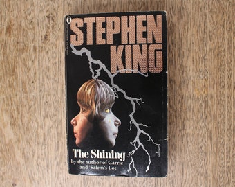 The Shining by Stephen King - New English Library (NEL), 1983 - Early UK Edition, Paperback