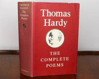 Die kompletten Gedichte von Thomas Hardy - New Wessex Edition, 1976 - Vintage Macmillan Hardcover - Herausgegeben von James Gibson