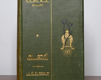 1909 Yiddish Anarchist Poetry – David Edelstadt Shriftn – Jewish Labour Movement – London Arbeyter Fraynd Press