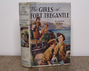 Les Filles de Fort Tregantle d'Elizabeth Rogers - Première édition, 1946 - Frederick Warne & Co, Londres / New York