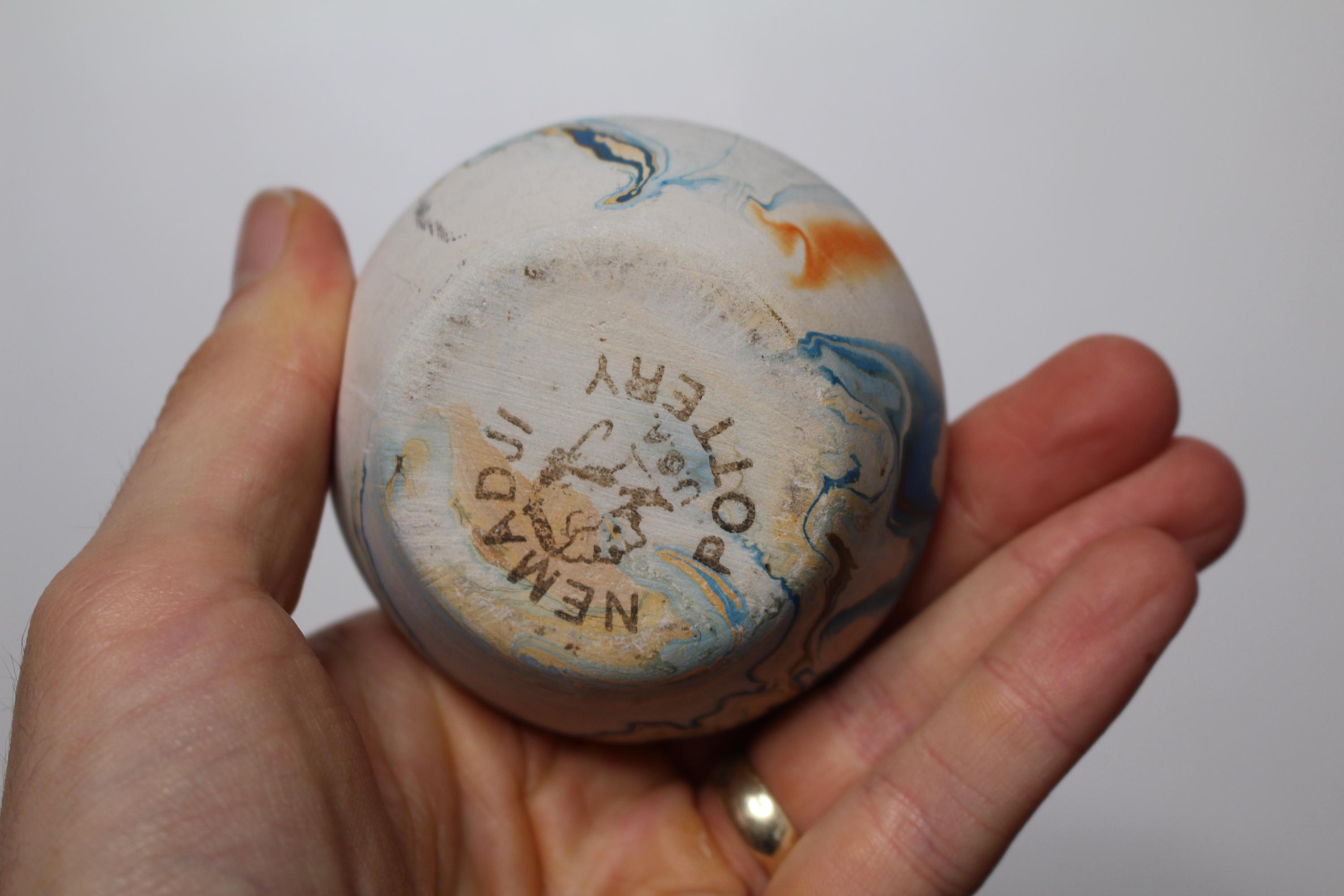 NEMADJI ネマジ ヴィンテージ　花瓶　ネイティブアメリカン　工芸品　陶器 NEMADJI ネマジ ヴィンテージ 花瓶 ネイティブアメリカン 工芸品