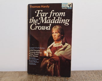 Far From the Madding Crowd by Thomas Hardy - Vintage 1967 Pan Books Paperback Paperback, London