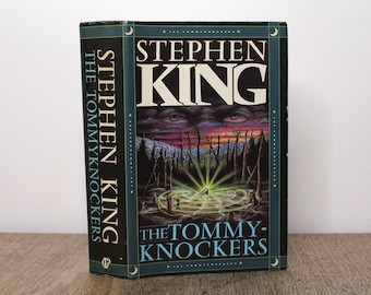The Tommy-knockers by Stephen King - Vintage 1988 Second Reprint, Hardback - Guild Publishing / Hodder & Stoughton, London