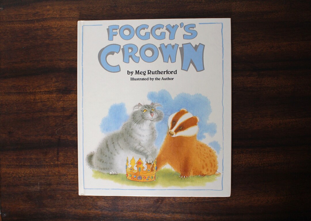 Meg Rutherford Books Foggy's Crown by Meg Rutherford - First Edition, Andre Deutsch, 1989 ...